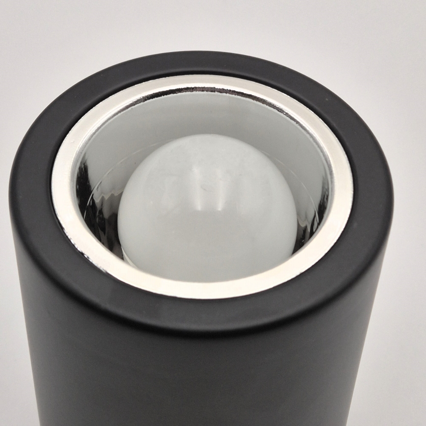 LED punktvalgusti TACO 1xE27/15W/230V must