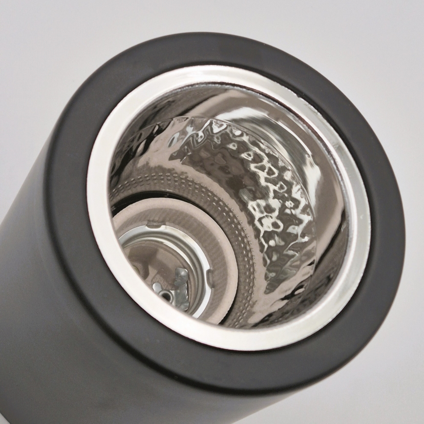 LED punktvalgusti TACO 1xE27/15W/230V must