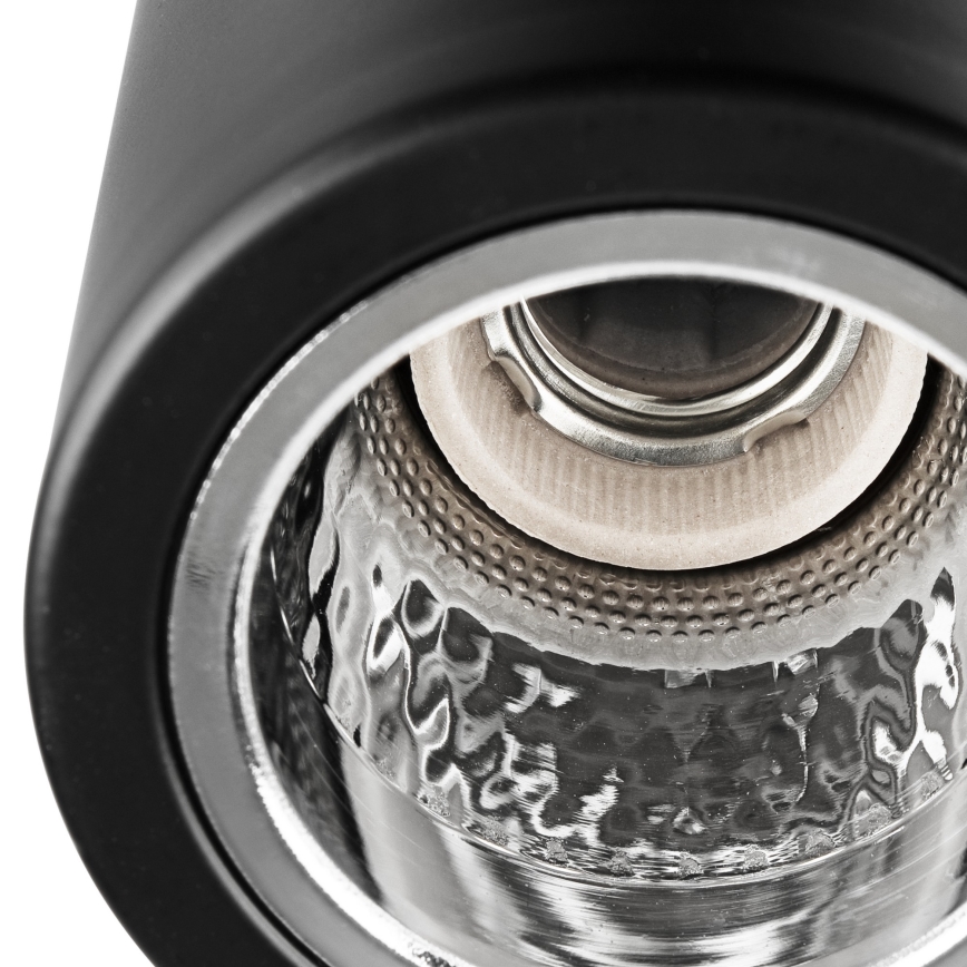 LED punktvalgusti TACO 1xE27/15W/230V must