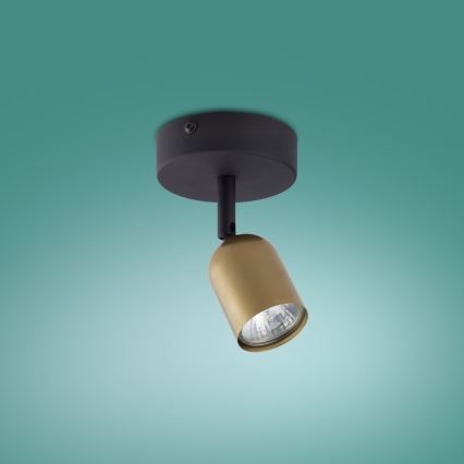 LED suunav valgusti TOP 1xGU10/10W/230V kuldne/must