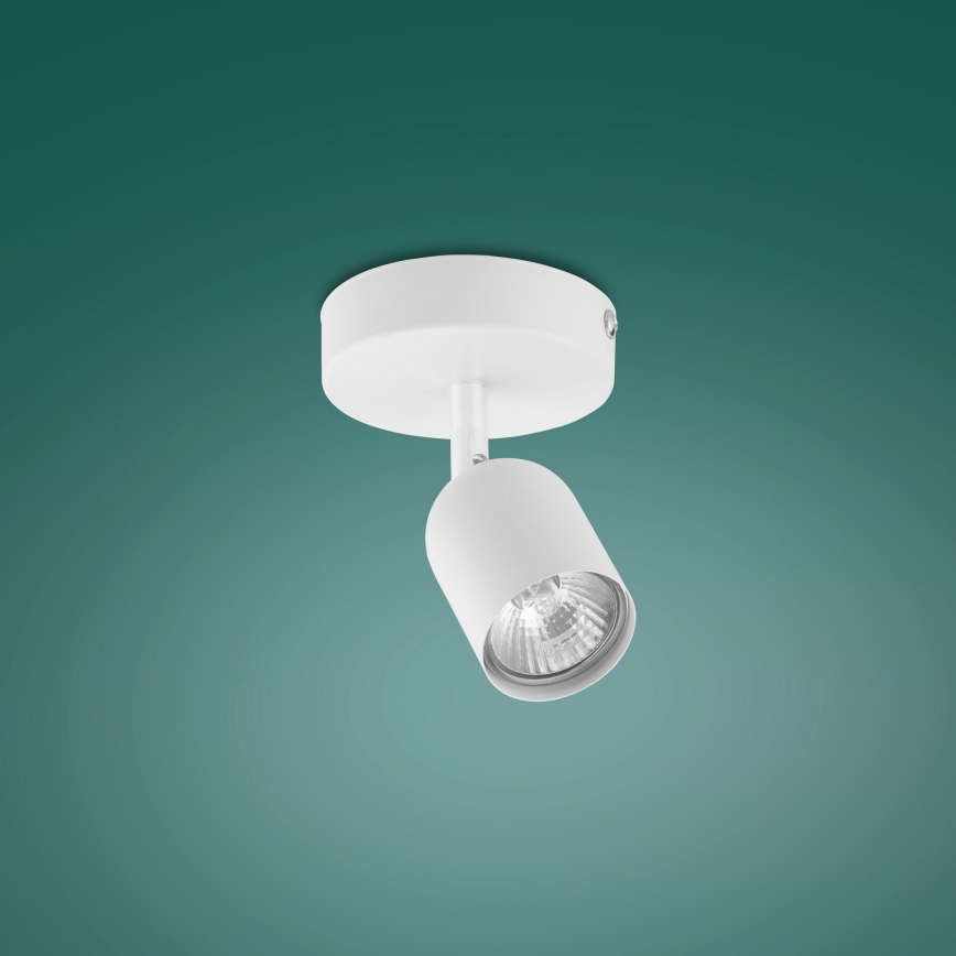 LED suunav valgusti TOP 1xGU10/10W/230V valge