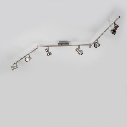 LED suunavalgusti 6xGU10/4,7W/230V mattkroom