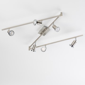 LED suunavalgusti 6xGU10/5W/230V mattkroom