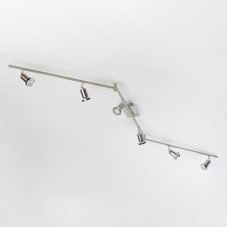 LED suunavalgusti 6xGU10/5W/230V mattkroom