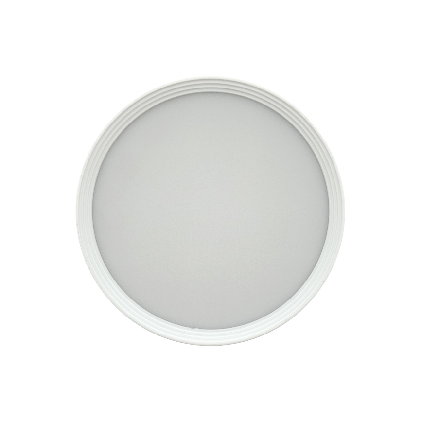 LED suunavalgusti LED/10W/230V 3000/4000/6400K läbimõõt 12 cm valge