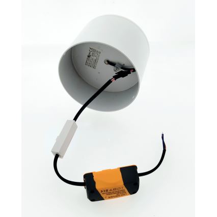 LED suunavalgusti LED/10W/230V 3000/4000/6400K läbimõõt 12 cm valge