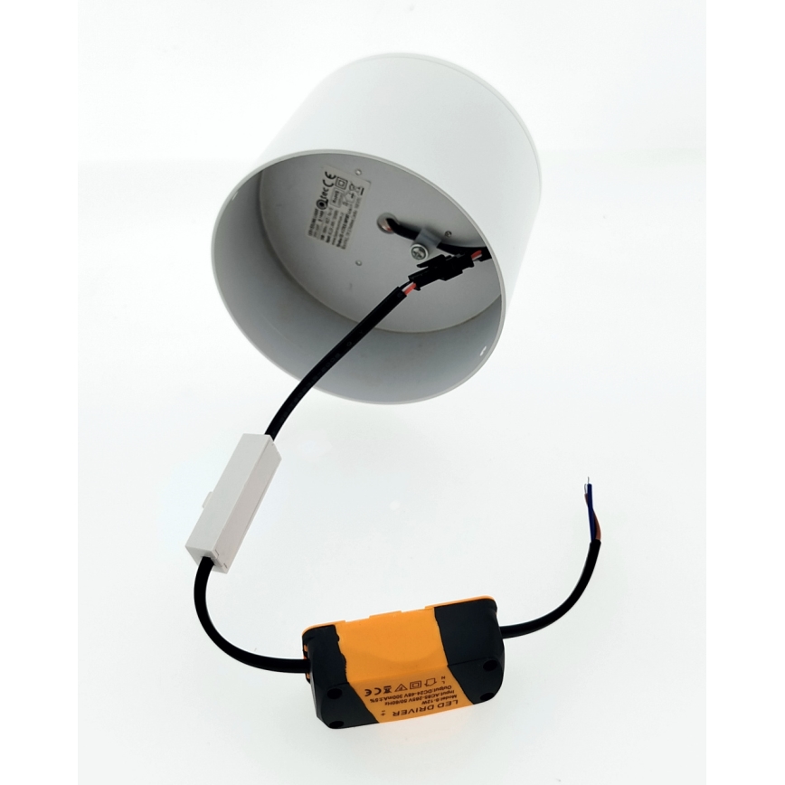 LED suunavalgusti LED/10W/230V 3000/4000/6400K läbimõõt 12 cm valge