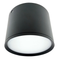 LED suunavalgusti LED/10W/230V 3000/4000/6400K Ø 12 cm must