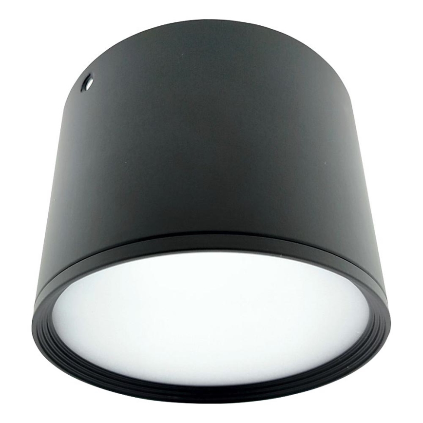 LED suunavalgusti LED/10W/230V 3000/4000/6400K Ø 12 cm must