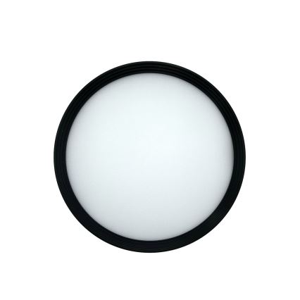 LED suunavalgusti LED/10W/230V 3000/4000/6400K Ø 12 cm must