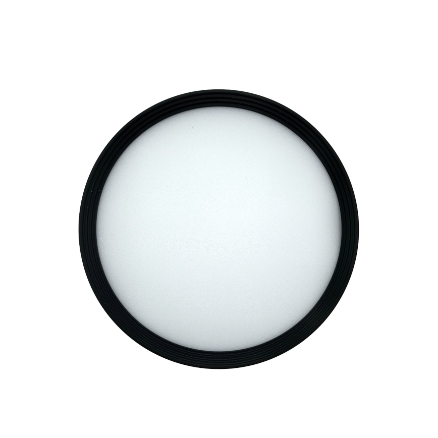 LED suunavalgusti LED/10W/230V 3000/4000/6400K Ø 12 cm must