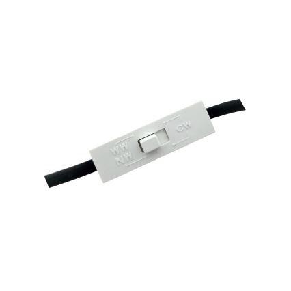 LED suunavalgusti LED/10W/230V 3000/4000/6400K Ø 12 cm must
