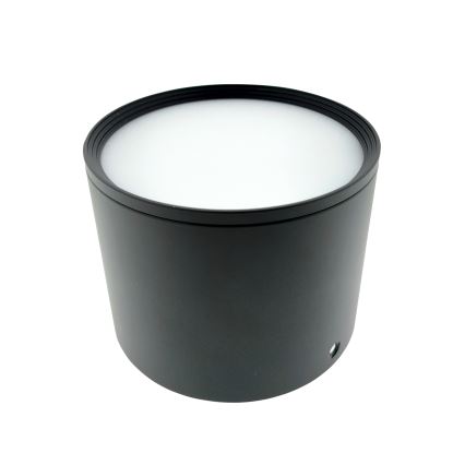 LED suunavalgusti LED/10W/230V 3000/4000/6400K Ø 12 cm must