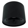 LED suunavalgusti LED/9W/230V Ø 9 cm must