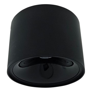 LED suunavalgusti LED/9W/230V Ø 9 cm must