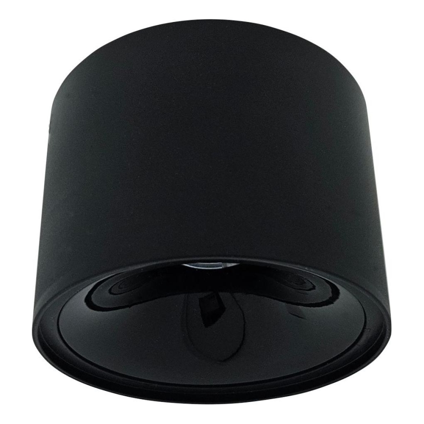 LED suunavalgusti LED/9W/230V Ø 9 cm must