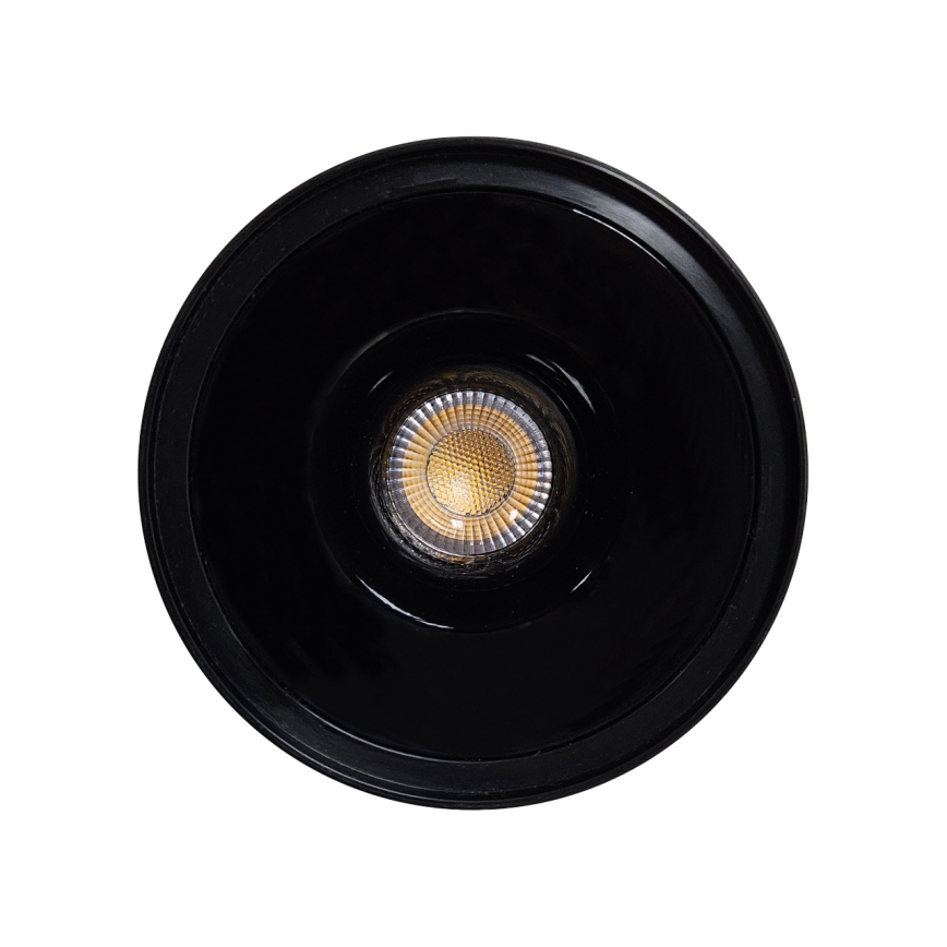 LED suunavalgusti LED/9W/230V Ø 9 cm must