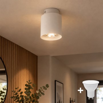 LED suunavalgusti VICO WHITE 1xGU10/10W/230V
