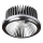 LED Süvistatav kohtvalgusti LED/20W/230V 4000K 40°/20° d. 11 cm läikiv kroom