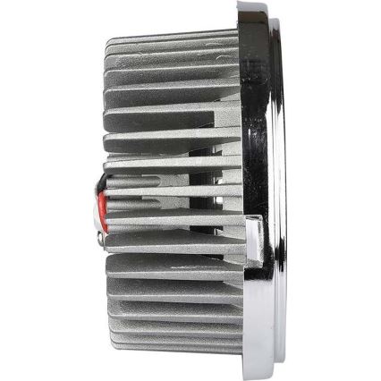 LED Süvistatav kohtvalgusti LED/20W/230V 4000K 40°/20° d. 11 cm läikiv kroom