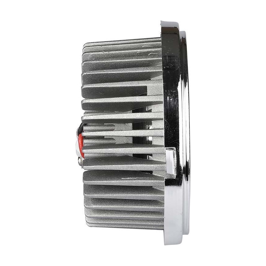 LED Süvistatav kohtvalgusti LED/20W/230V 4000K 40°/20° d. 11 cm läikiv kroom