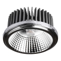 LED Süvistatav kohtvalgusti LED/20W/230V 6400K 40°/20° d. 11 cm läikiv kroom