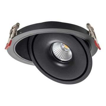 LED Süvistatav kohtvalgusti LED/28W/230V 3000/4000/6400K d. 20 cm must