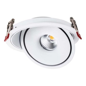 LED Süvistatav kohtvalgusti LED/28W/230V 3000/4000/6400K d. 20 cm valge