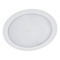 LED süvistatav laevalgusti ALGINE 2-in-1 LED/12W/230V 3000K valge