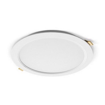 LED Süvistatav laevalgusti ATUEL LED/18W/230V 4000K d. 17 cm IP54