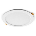 LED Süvistatav laevalgusti ATUEL LED/24W/230V 3000K d. 22 cm IP54