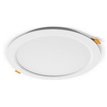 LED Süvistatav laevalgusti ATUEL LED/24W/230V 3000K d. 22 cm IP54