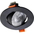 LED-süvistatav laevalgusti BRINO LED/3/5/7W/230V 3000/4000/6500K must