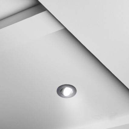 LED-süvistatav laevalgusti BRINO LED/3/5/7W/230V 3000/4000/6500K must