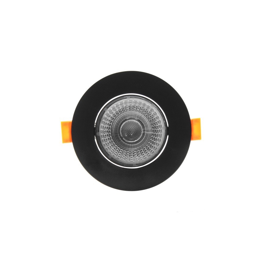 LED-süvistatav laevalgusti BRINO LED/3/5/7W/230V 3000/4000/6500K must