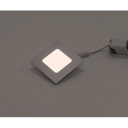 LED Süvistatav laevalgusti GERE LED/3W/230V 3,000K