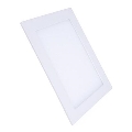 LED süvistatav laevalgusti LED/12W/230V 3000/4000/6000K 17x17 cm valge