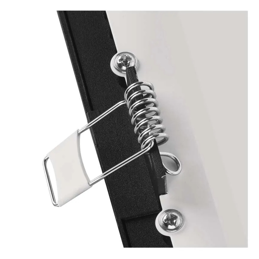 LED süvistatav laevalgusti NEXXO LED/18W/230V 3000/3500/4000K must 22,5 x 22,5 cm