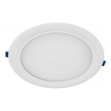 LED süvistatav laevalgusti SIGARO LED/18W/230V 3000/4000/6500K, läbimõõt 22 cm, valge