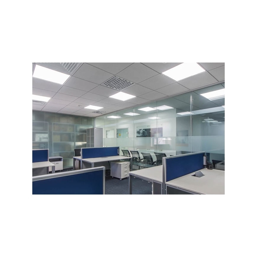 LED Süvistatav mikroprismaatiline paneel ZEUS LED/45W/230V 4,000K