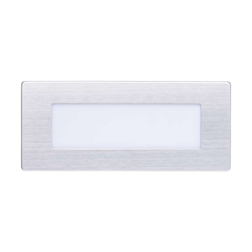 LED Süvistatav öövalgusti BUILT-IN 1xLED/1,5W 4000K IP65