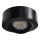 LED Süvistatav/pinnale paigaldatav kohtvalgusti 2in1 LED/5W/230V 4200K d. 9,3 cm must