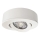 LED Süvistatav/pinnale paigaldatav kohtvalgusti 2in1 LED/5W/230V 4200K d. 9,3 cm valge