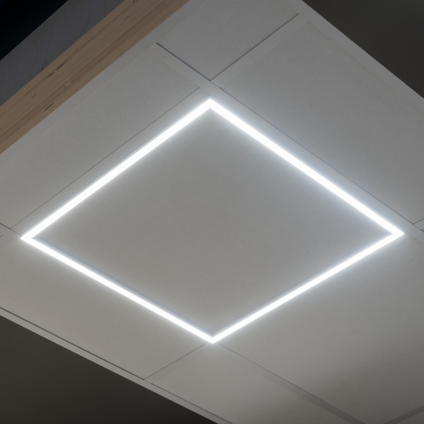 LED Süvistatav raam AVAR LED/32W/230V 4000K UGR&lt;19 59,5x59,5 cm
