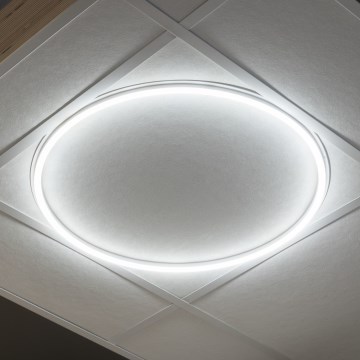 LED Süvistatav raam AVAR LED/40W/230V 4000K d. 59 cm