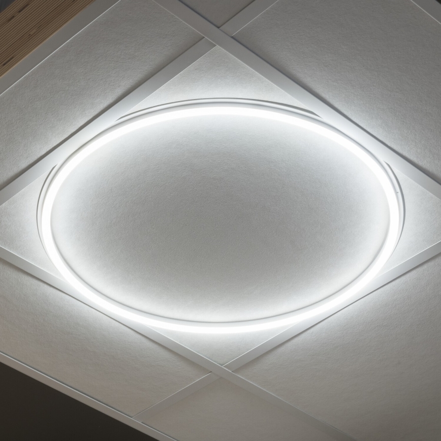 LED Süvistatav raam AVAR LED/40W/230V 4000K d. 59 cm