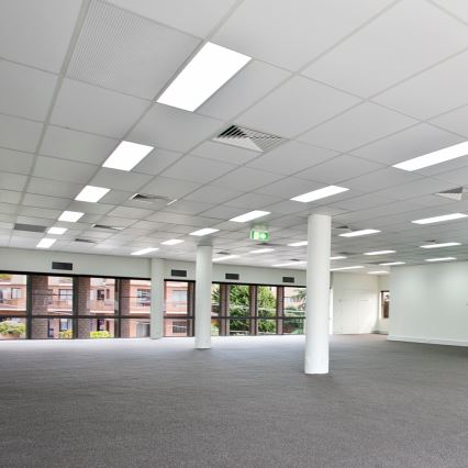 LED Süvistatav valguspaneel LED/40W/230V 4000K 120x30 cm