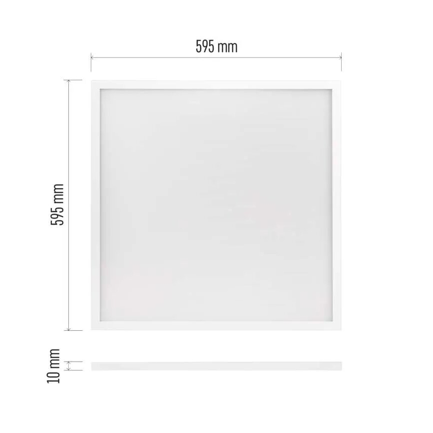 LED Süvistatav valguspaneel PROXO LED/33W/230V 4000K 60x60 cm valge