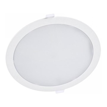 LED Süvistatav valgusti ALGINE 2in1 LED/18W/230V 3000K