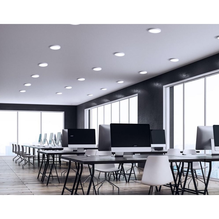 LED Süvistatav valgusti ALGINE 2in1 LED/18W/230V 3000K